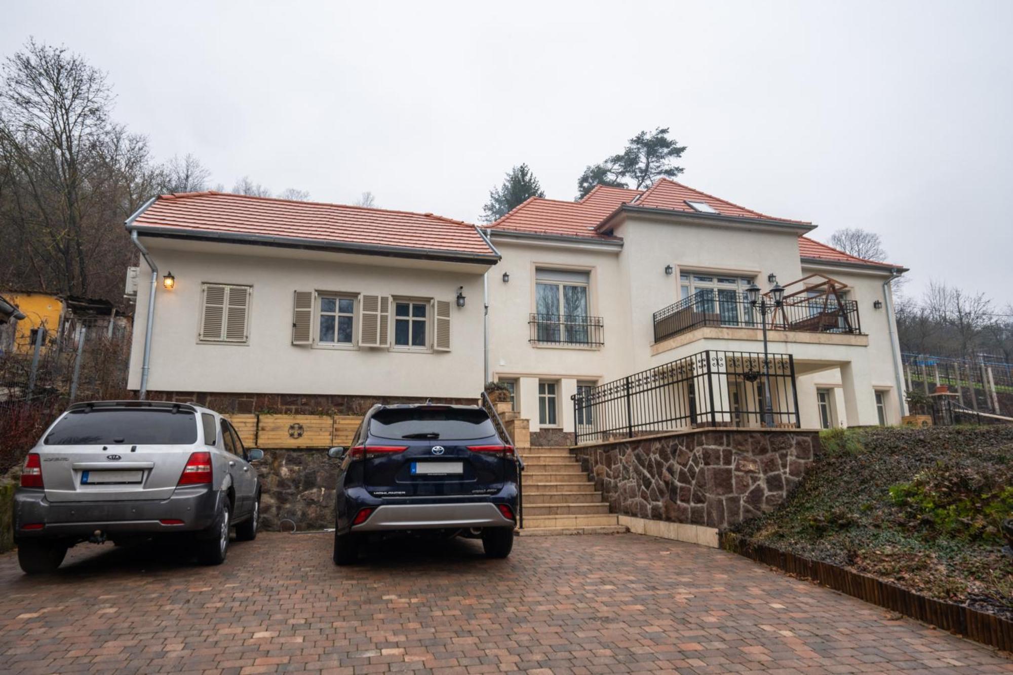 Zebegény Voelgy Villa מראה חיצוני תמונה